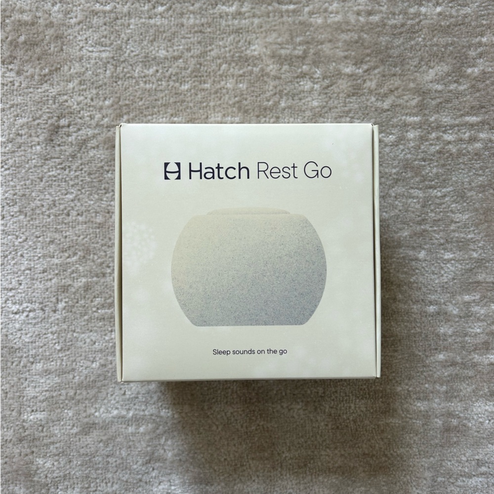 Hatch Rest Go Portable Sleep Sound Machine